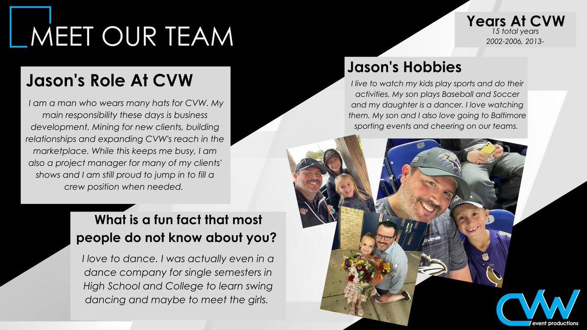 CVW Event Productions tweet media