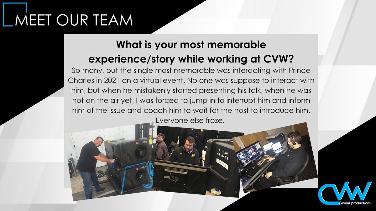 CVW Event Productions tweet media
