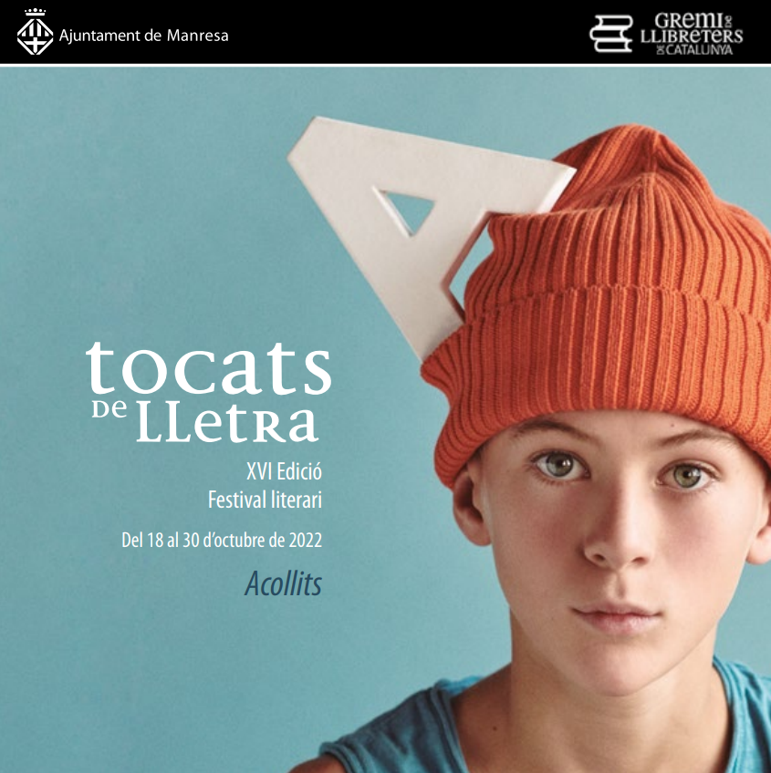 lletres's tweet photo. Tot a punt per a l'inici demà de la XVI Edició del festival literari @tocatsdelletra!
Consulteu-ne el programa aquí https://t.co/zSBT0daYLM https://t.co/xyXl90vfKG