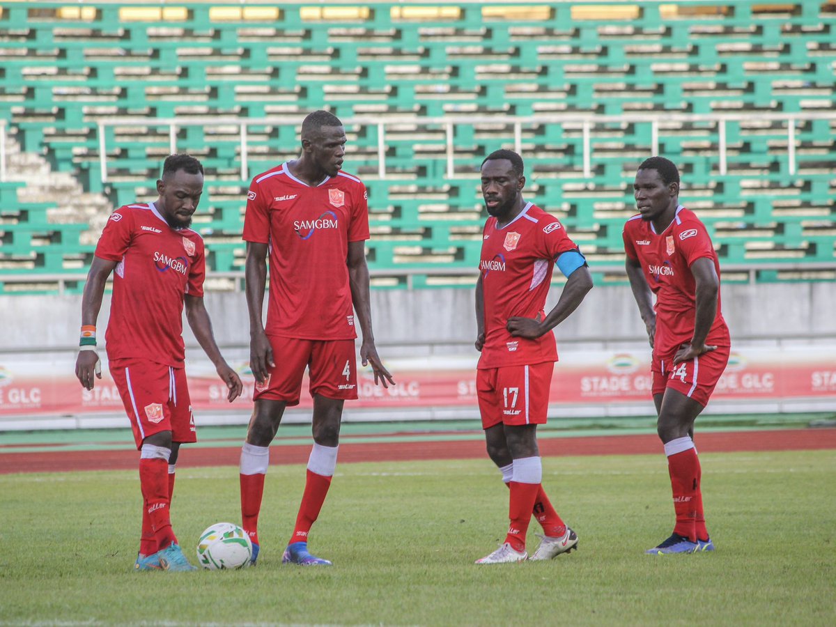 HACofficiel's tweet photo. 𝗖𝗔𝗥𝗔𝗖𝗧𝗘̀𝗥𝗘 ✊🏾
#TotalEnergiesCAFCL #HACASEC
#PanAfricanTeam 🔴⚪️ https://t.co/nrB5bBAJ97