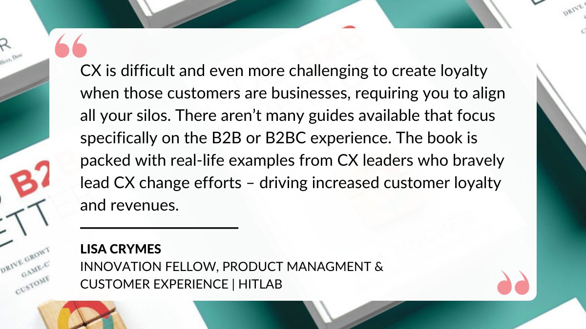 Heart of the Customer tweet media