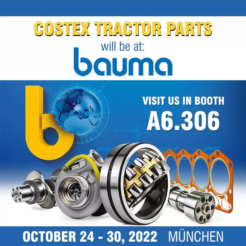 costexctp's tweet photo. 🚨 Let the countdown begin! Exactly one week from today, we will be at @baumaOfficial Germany. How many of you are going? We can’t wait to see you there!
.
.
.
#CTP #CostexTractorParts #Bauma #BaumaGermany #Tradeshows #Tradeshow #CaterpillarParts #KomatsuParts https://t.co/yKGoZZBKl3