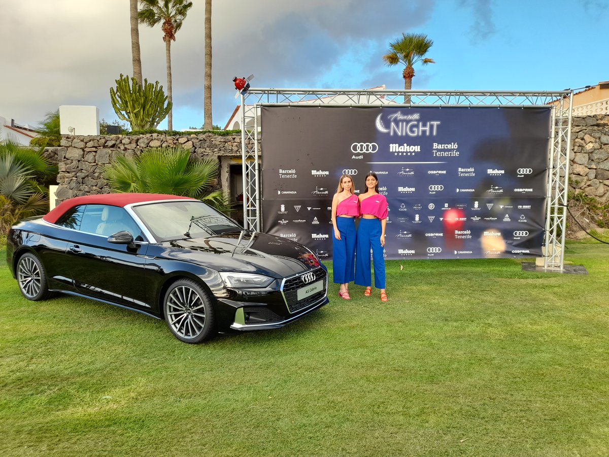 Imposible elegir. Audi TT Roadster, Audi e-tron Sportback, Audi RS Q3 Sportback o Audi A5 Cabrio, ¿con cuál te quedas? 🔥

Todos los invitados de Amarilla Night se acercaron a conocerlos, en una noche mágica llena de emoción 💫

#AudiCanarias #AmarillaNight