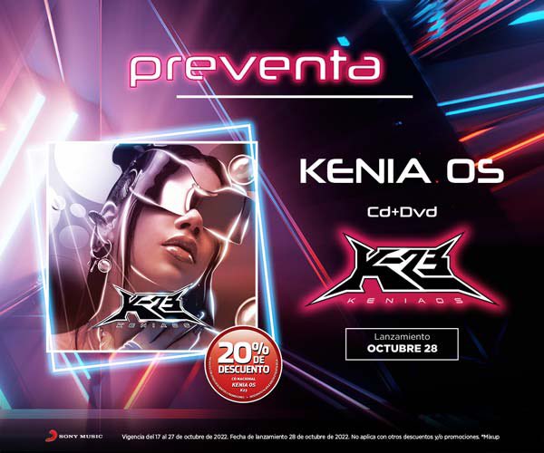 KeninisMx's tweet photo. Ya inicio la preventa del CD + Libro de “K23”.

— Adquiérelo: https://t.co/z9KOj5sIuK https://t.co/DqwEql5ZL2