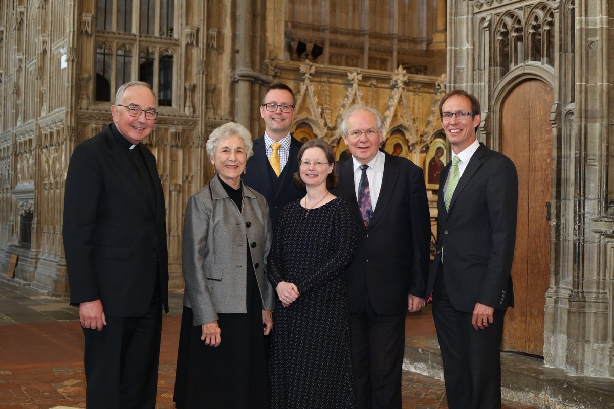 Last week I was delighted to be awarded ARSCM at <a href="/WinCathedral/">Winchester Cathedral</a> Huge thanks to <a href="/RSCMCentre/">RSCM Centre</a> for this honour!
