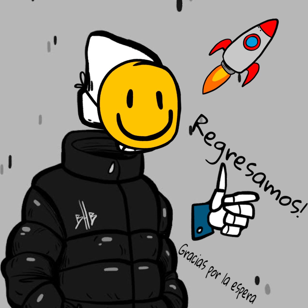 Ya estamos de regreso! 💀💙
Fueron 2 semanas de descanso muy buenas para pensar que sigue! 
Muchas gracias a todos los que me han dado su apoyo.

#nft #NFTCommunity #digitalart