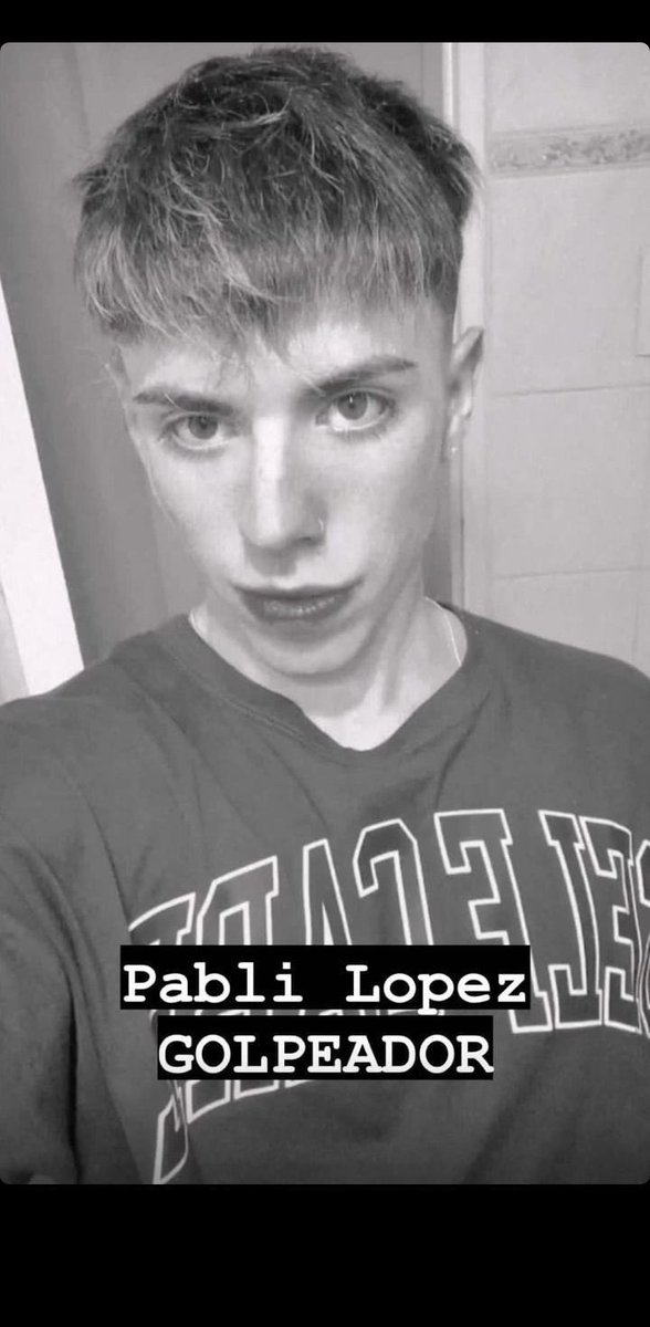 #PABLILOPEZGOLPEADOR