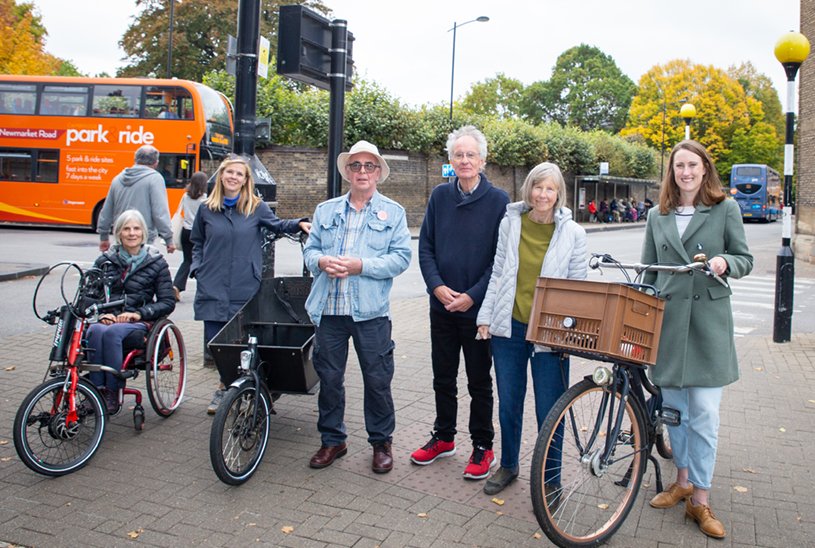 Today @camliving_st, @camcycle & @CBGbusUsers announce the formation of the Cambridgeshire Sustainable Travel Alliance. They call for other local groups and individuals to think big & speak up for the changes that can rapidly transform places & transport. cambstravelalliance.org/new-alliance-u…