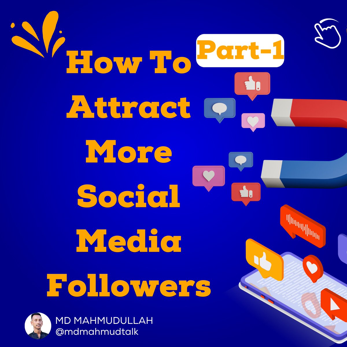 𝐇𝐎𝐖 𝐓𝐎 𝐀𝐓𝐓𝐑𝐀𝐂𝐓 𝐌𝐎𝐑𝐄 𝐒𝐎𝐂𝐈𝐀𝐋 𝐌𝐄𝐃𝐈𝐀 𝐅𝐎𝐋𝐋𝐎𝐖𝐄𝐑𝐒
👉 𝐏𝐀𝐑𝐓-1

Check This Post👇
instagram.com/p/Cjvi5HtvqOA/

#digitalmarketer #SEO #mdmahmudtalk #Flipkart