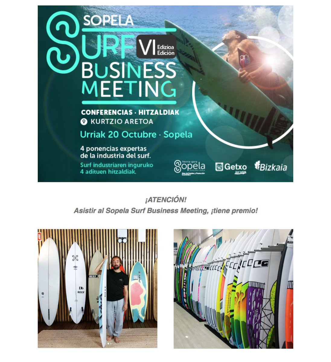 Surf Business Meeting tweet media