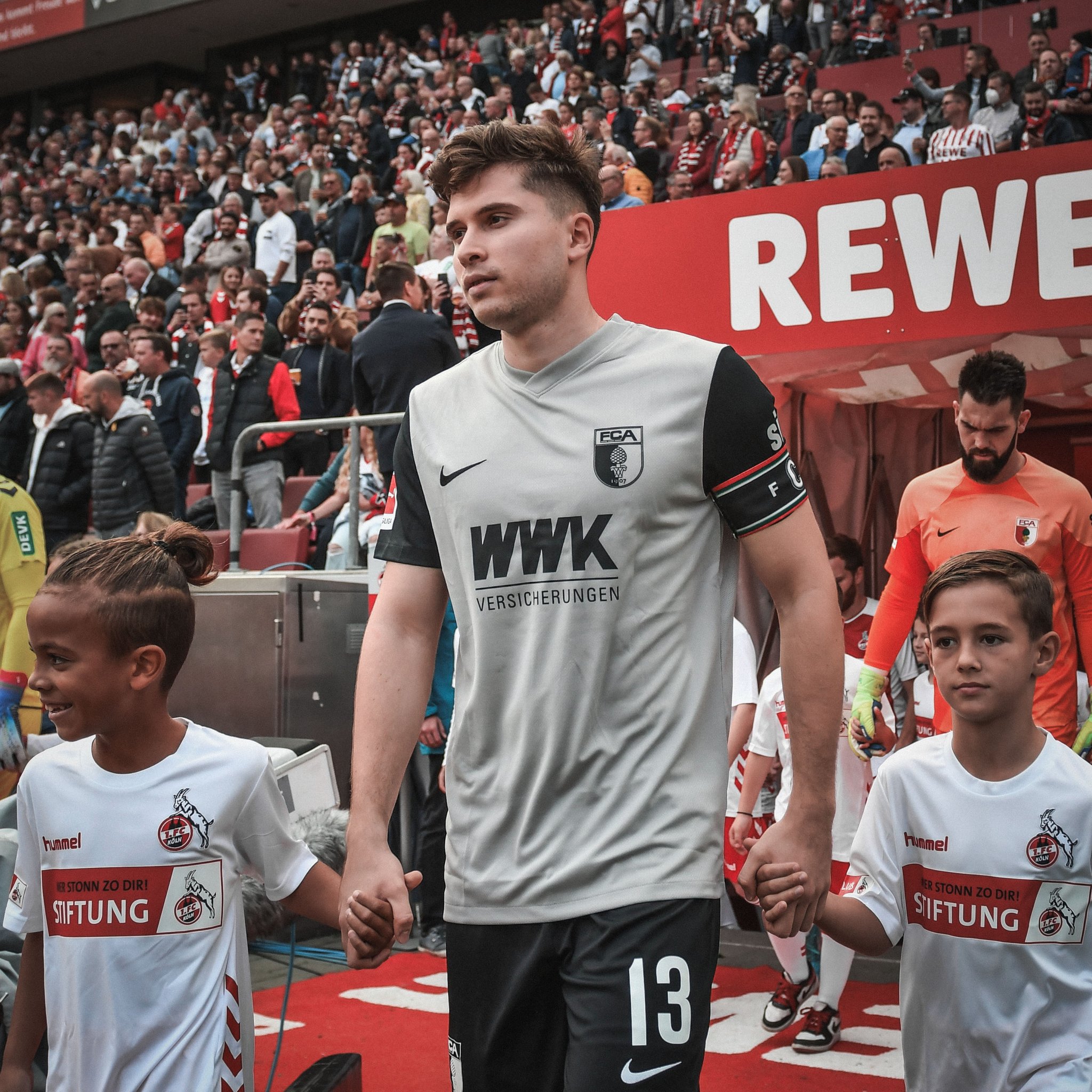 FC Augsburg on Twitter: &amp;quot;🗯 Enno #Maaßen zu Elvis #Rexhbecaj: &amp;quot;Er hat ...