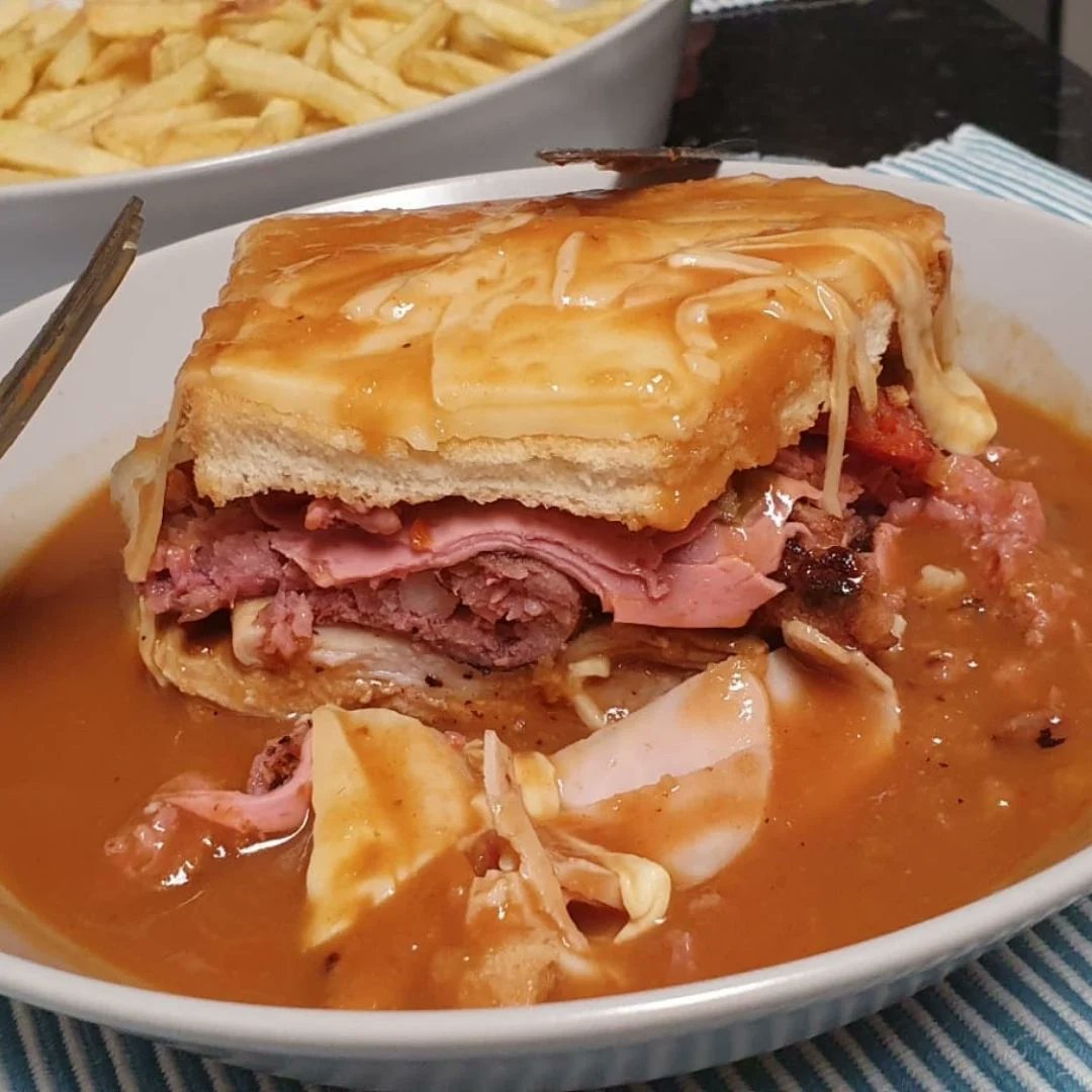 theowljim's tweet photo. @RegionalUSFood Doesnt have shit on the francesinha https://t.co/8LHkVYeApq