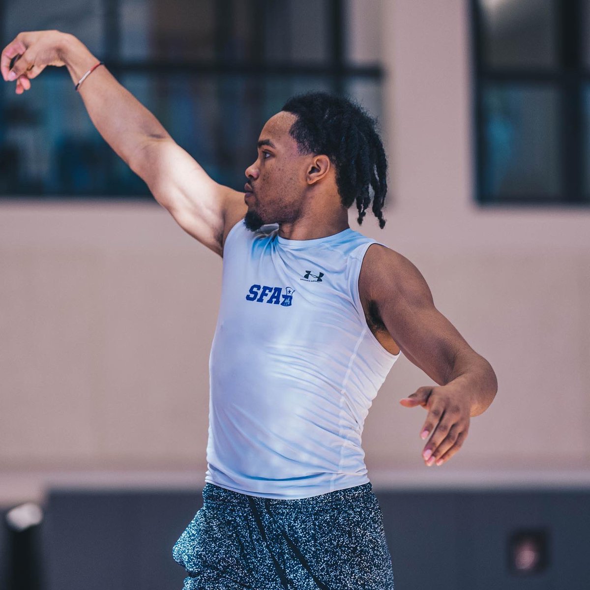 SFA_MBB's tweet image. 🏀 Meet SFA MBB 🏀

Graduate Student - Nigel Hawkins

#AxeEm x #RaiseTheAxe x #PressU