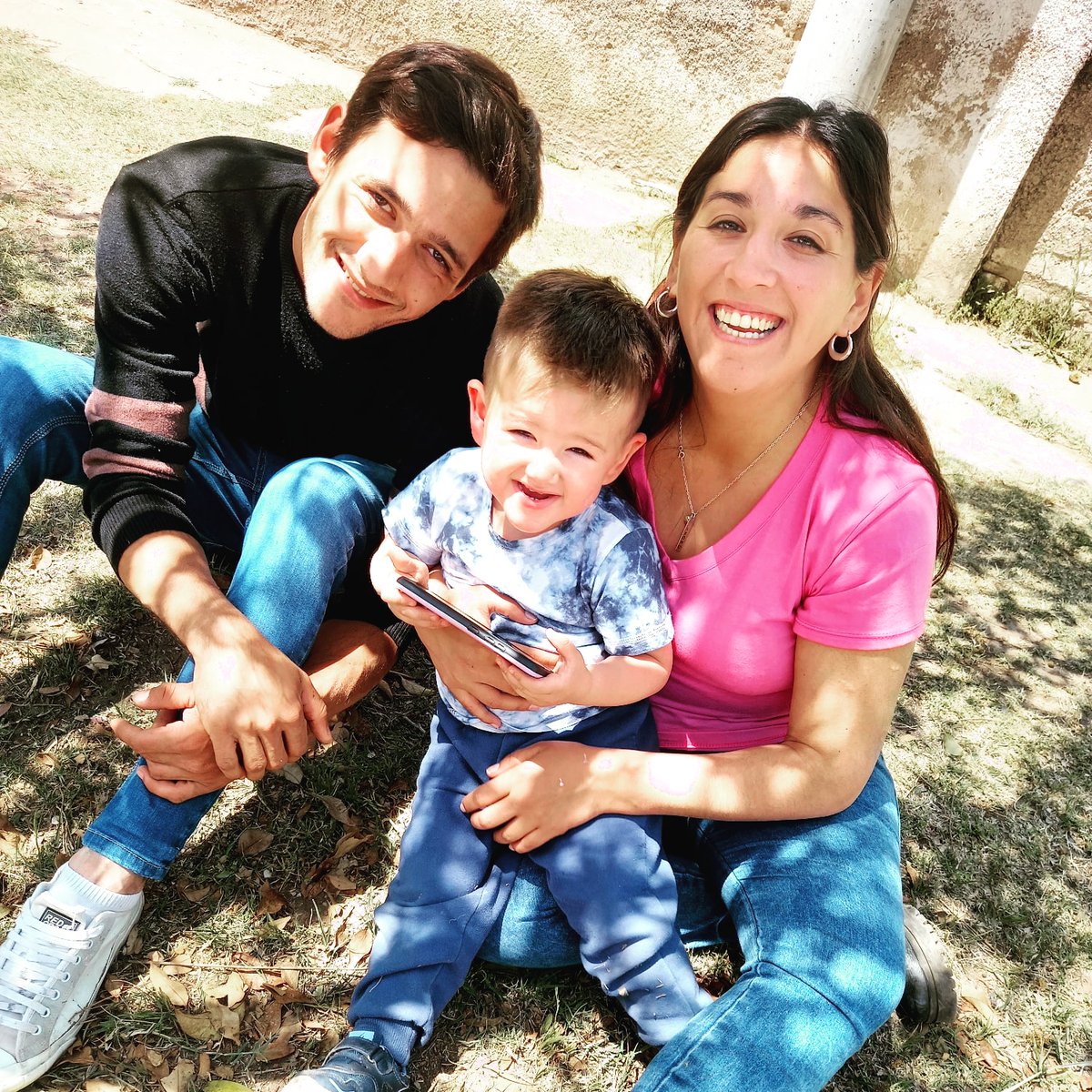 La vida es mucho más bonita si ustedes dos me sonríen así 🥰