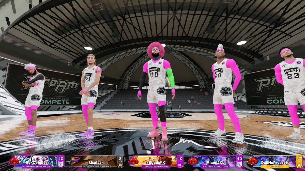 Official Fatality Roster for all leagues and tournaments ‼️

PG: <a href="/Reteguiz_/">𝖎𝕭𝖆𝖑𝖑 Rek</a> 
SG: @kjspIash 
SF: <a href="/DakNoPrescott/">llDAKlI</a>
PF: <a href="/xmiami2k/">MIAMI</a> 
C: <a href="/ItsBuddah/">🅱️ig 🅿️uddah 🦍🥶</a> 

Powered by: @StateMafia23 

<a href="/TheeJoeVegas/">Joe Vegas II 𝖎𝕭𝖆𝖑𝖑 Vegas</a> @youFamousEnough <a href="/RiccoPhinisee/">Ricco Phinisee</a> <a href="/The2KDatabase/">2K Database</a> <a href="/yeynotgaming/">LVI YEY</a>