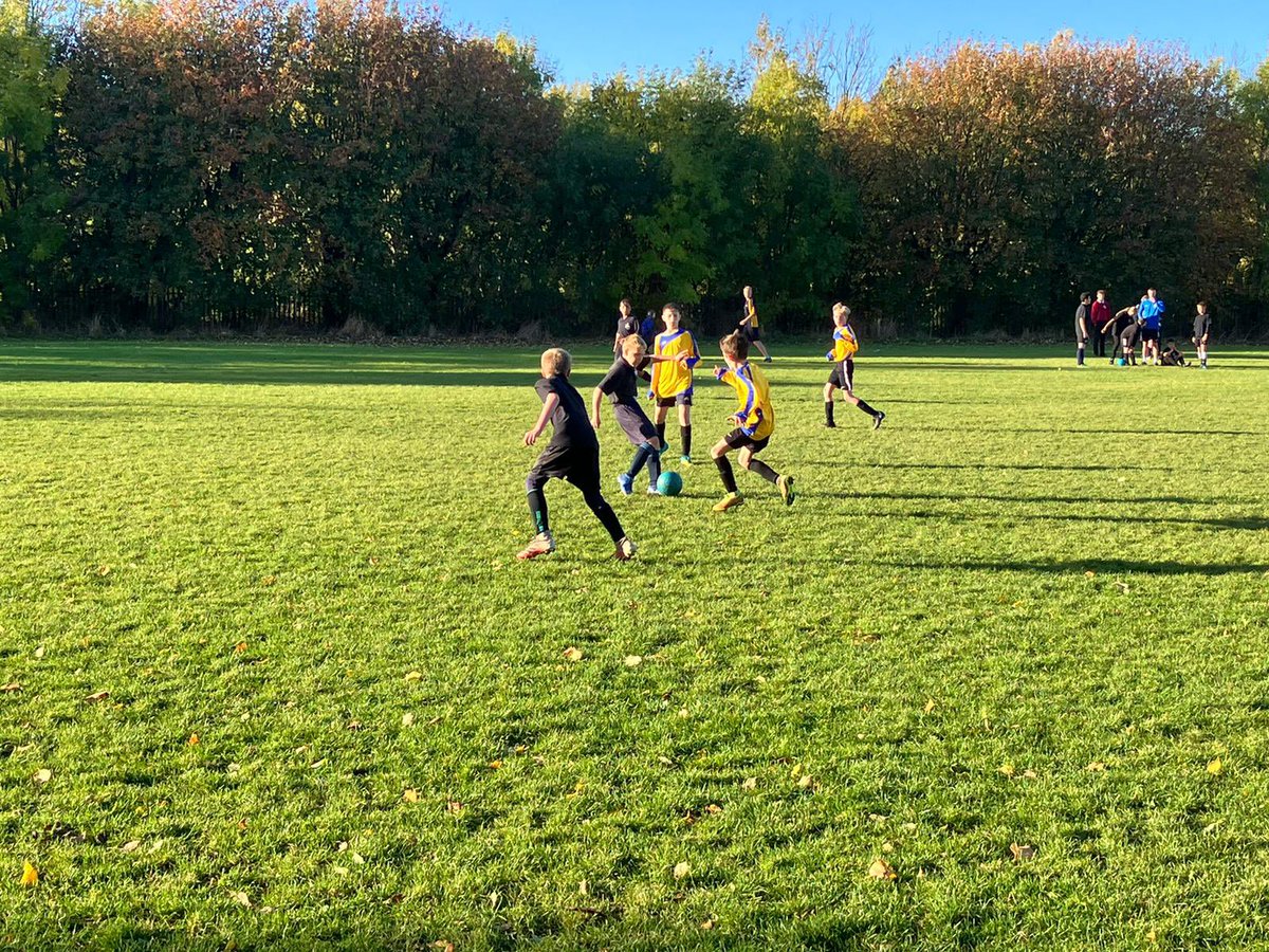 This afternoon, the YR7 football team beat Netherhall School in the Huddersfield School’s League - coming back from 1-2 down to win 3-2. 

Goals from Callum A x2 and Joe H with 10th of the season.