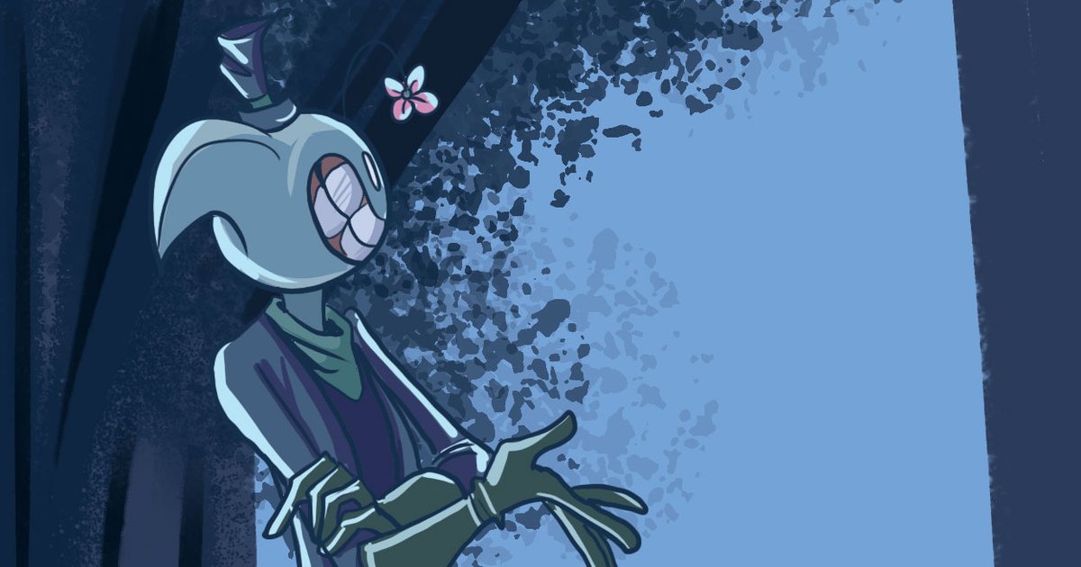 Well, look who decided to finally show up! >(

cosmicfishes.com updated 

#webcomics #spiderforest #webcomic #comics #artistsontwitter