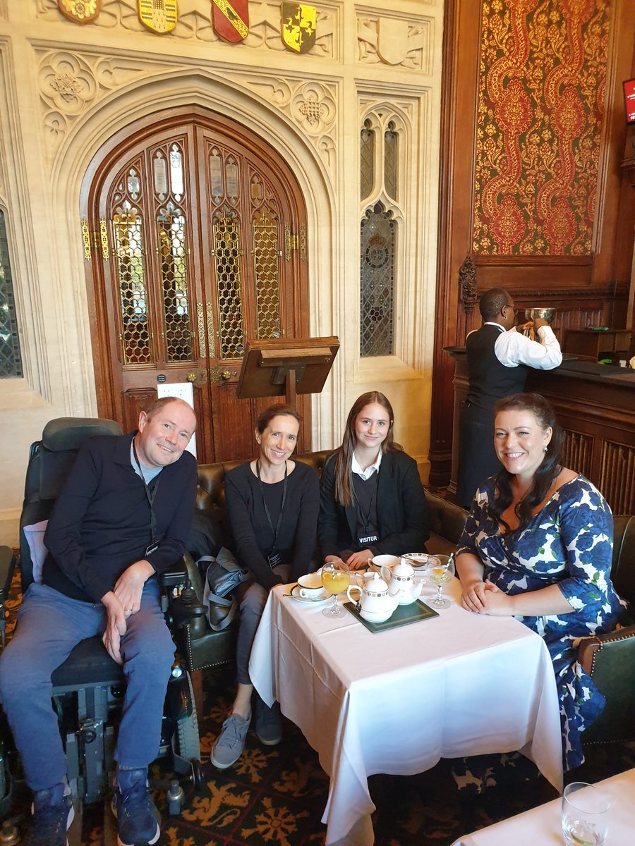 Star of Kill Phil <a href="/PhilNewby5/">Phil Newby</a> and some of his family took a recent trip to visit his MP <a href="/aliciakearns/">Alicia Kearns MP</a> in Parliament. Travel is no mean feat for Phil these days but it was worth the effort after a very good meeting to discuss #AssistedDying.