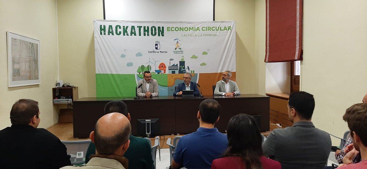 Desarrollo Sostenible CLM tweet media