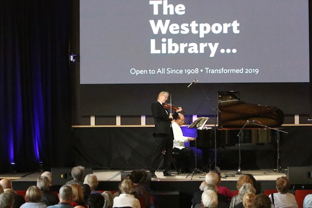 Westport Library tweet media