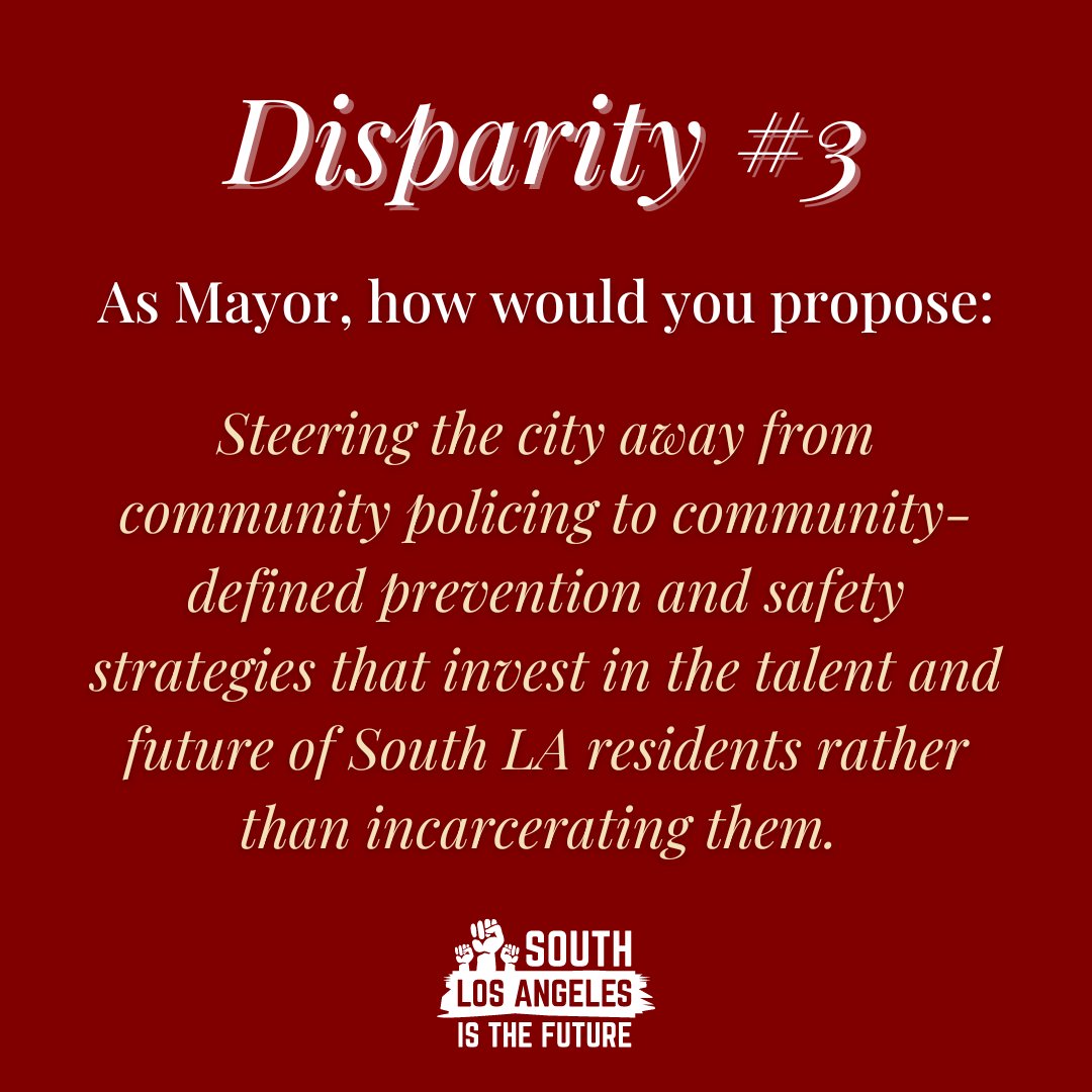 The vicious beating of Rodney King and the acquittal of four LAPD officers was a turning point for residents of South Central. Decades later... we continue to see and experience police brutality. 
Go to SouthLAistheFuture.org or link in bio to learn more.📣 
#DriversofDisparity