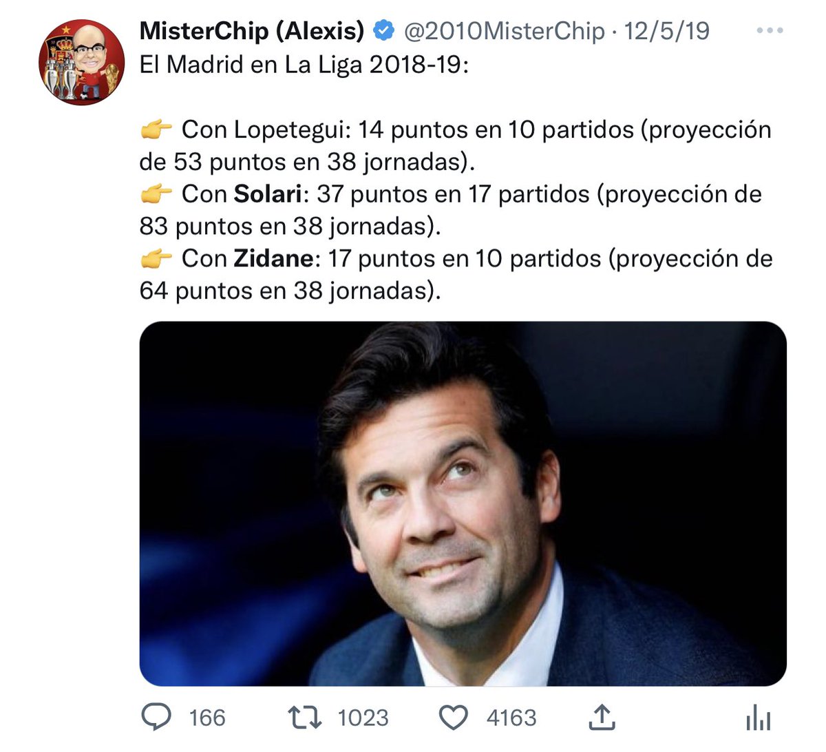2010MisterChip's tweet photo. Siempre he publicado este tipo de datos. Lo que pasa es que los frikis que hoy se suben por las paredes y gritan como gatas en celo cuando ven los tuits de Xavi, con estos de Zidane se reían y daban RT de forma compulsiva. En fin, lo de siempre. Ni caso. https://t.co/o3DTbfvVee
