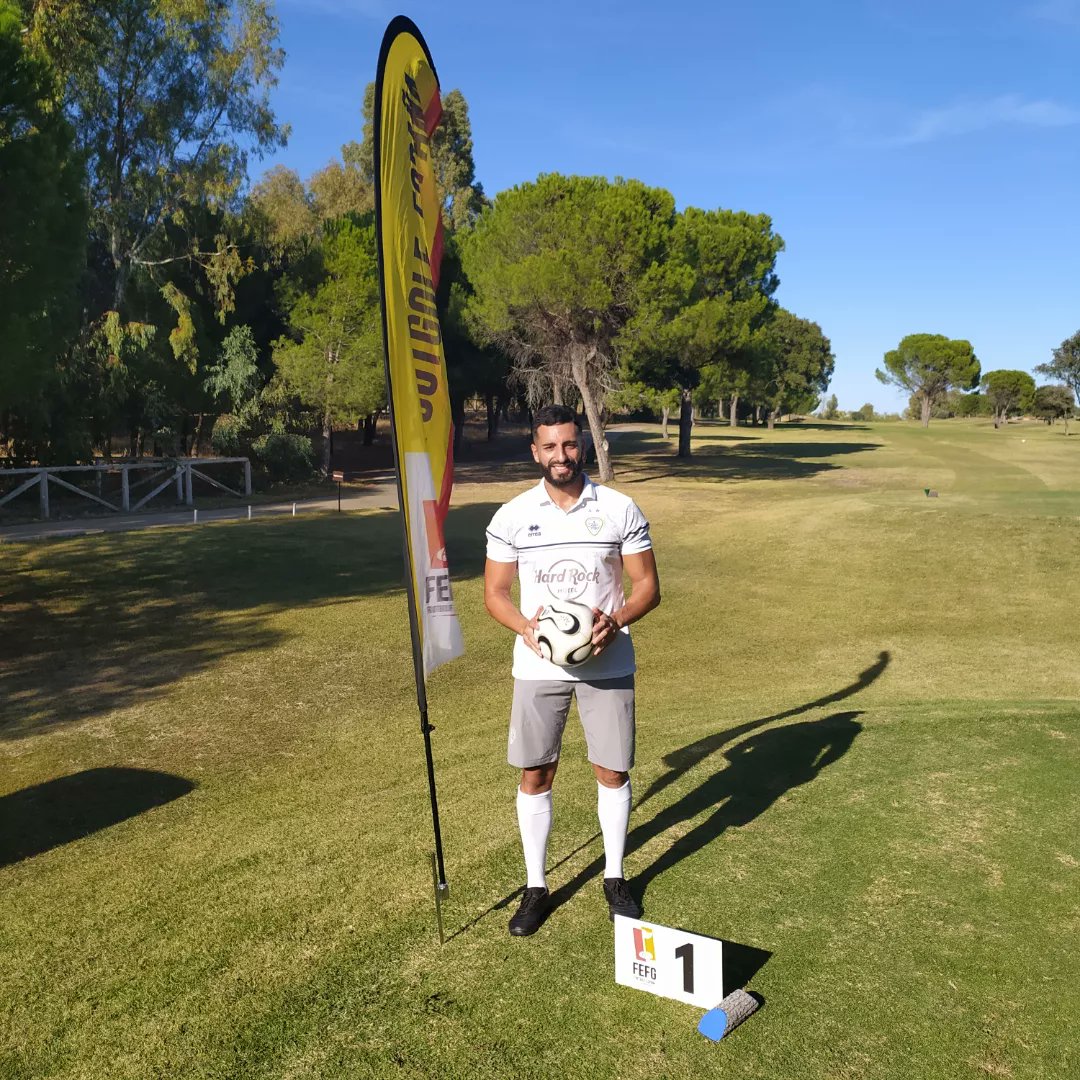 ¿Qué más se puede pedir en un fin de semana de #footgolf? ⚽⛳

🇪🇸🏆 CAMPEONES DE ESPAÑA POR EQUIPOS con <a href="/TenerifeFGClub/">Tenerife FG Club</a> 
⚽⛳🌍 CLASIFICADO PARA EL MUNDIAL DE ORLANDO 2023 <a href="/FIFGFootGolf_WC/">FIFG FootGolf World Cup Orlando 2023</a> 

Trabajo, confianza y no rendirse nunca. Nunca💪. El deporte me debía una.
