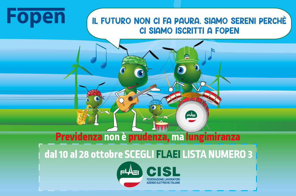 flaeicisl's tweet image. Previdenza non è prudenza, ma lungimiranza

 #scegliflaei #listanumero3flaei   #settoreElettrico  #fopen  #fondopensionefopen  #flaei  #flaeicislnazionale  #FlaeiCisl  #ccnlelettrico
