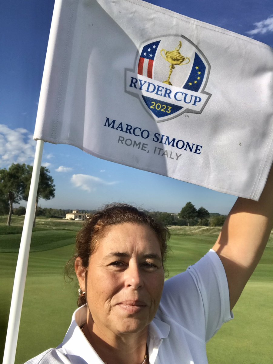 What a fantastic day at Marco Simone Golf &amp; Country Club for the @IGTM2022 golf tournament. Amaizing course conditions ⛳️ Tied third place ! 🥉#IGTMRome #IAGTO Tecina Golf <a href="/marcosimonegolf/">Marco Simone Golf & Country Club</a> International Golf Travel Market Ryder Cup Team Europe Tenerife Golf