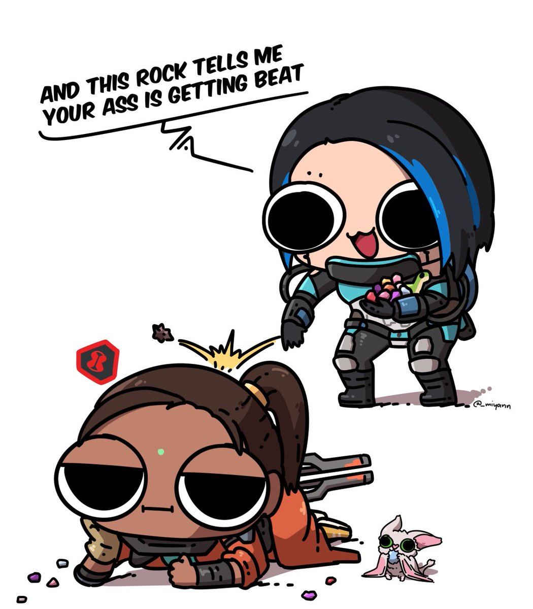 MiyanEatWorld's tweet image. Catalyst finisher, maybe 

#ApexLegends