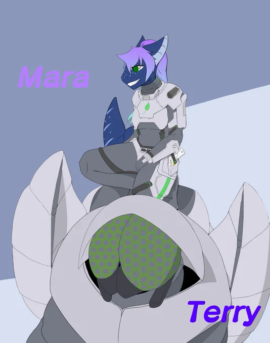 Space suit Mara~ 
