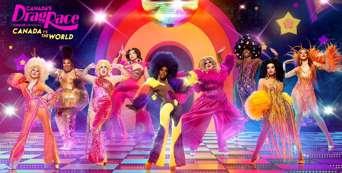 RaJahOHara's tweet photo. Welcome to a brand new WORLD!!!  Catch me taking on @canadasdragrace Canada vs the World Nov 18!! #teamrajah #teamusa🌎💜 https://t.co/NQKqsNF4j2
