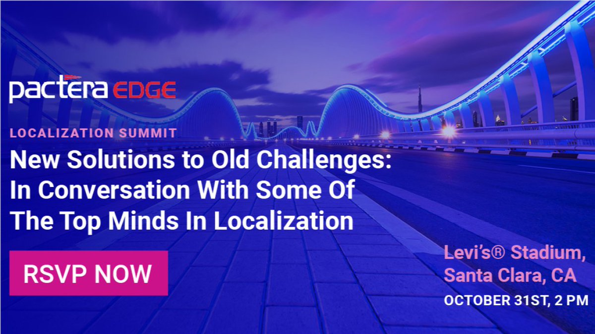 Nimdzi_Insights's tweet photo. This October 31st, Nimdzi Insights’ CEO Josef Kubovský will join @PacteraEDGE’s Localization Summit, where he will present exclusive industry insights.
👉More information here: https://t.co/62DGBFaUPe
#NimdziAtEvents #TalkToNimdzi #Localization #Networking #GlobalBrand https://t.co/ZgzzvQZ2iW