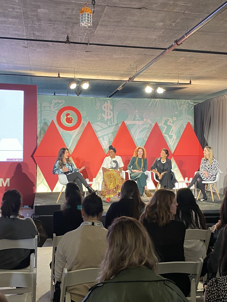nina_yours's tweet photo. A few takeaways from #AWNewYork’s inspiring panel on ‘Strategizing for long-term diversity and inclusion’ moderated by @KendraEClark:
- If you’re solving the problem, but you don’t solve it for the most insulted group of people than you don’t solve a problem; https://t.co/ZZUicoHecz