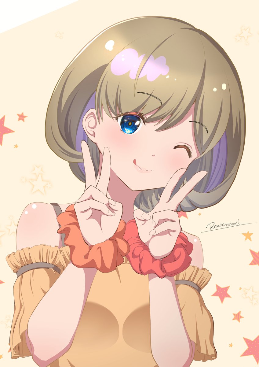「唐可可(/・ω・)/#Liella #lovelive 」|れいさ【サイレンススズカ描いてます】のイラスト