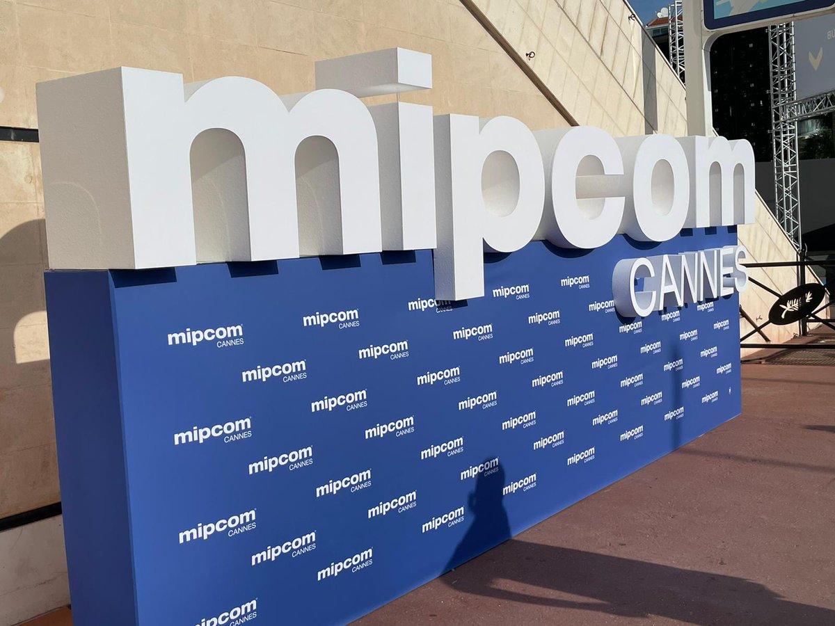 TitleRoleTV's tweet photo. We've arrived in Cannes, let the #MIPCOM22 mayhem begin!
#MIPCOM #MIPTV #MIP2022 #MIPCOM2022 #MIPCOM22 #cannes2022 https://t.co/yrDxnIDvsS