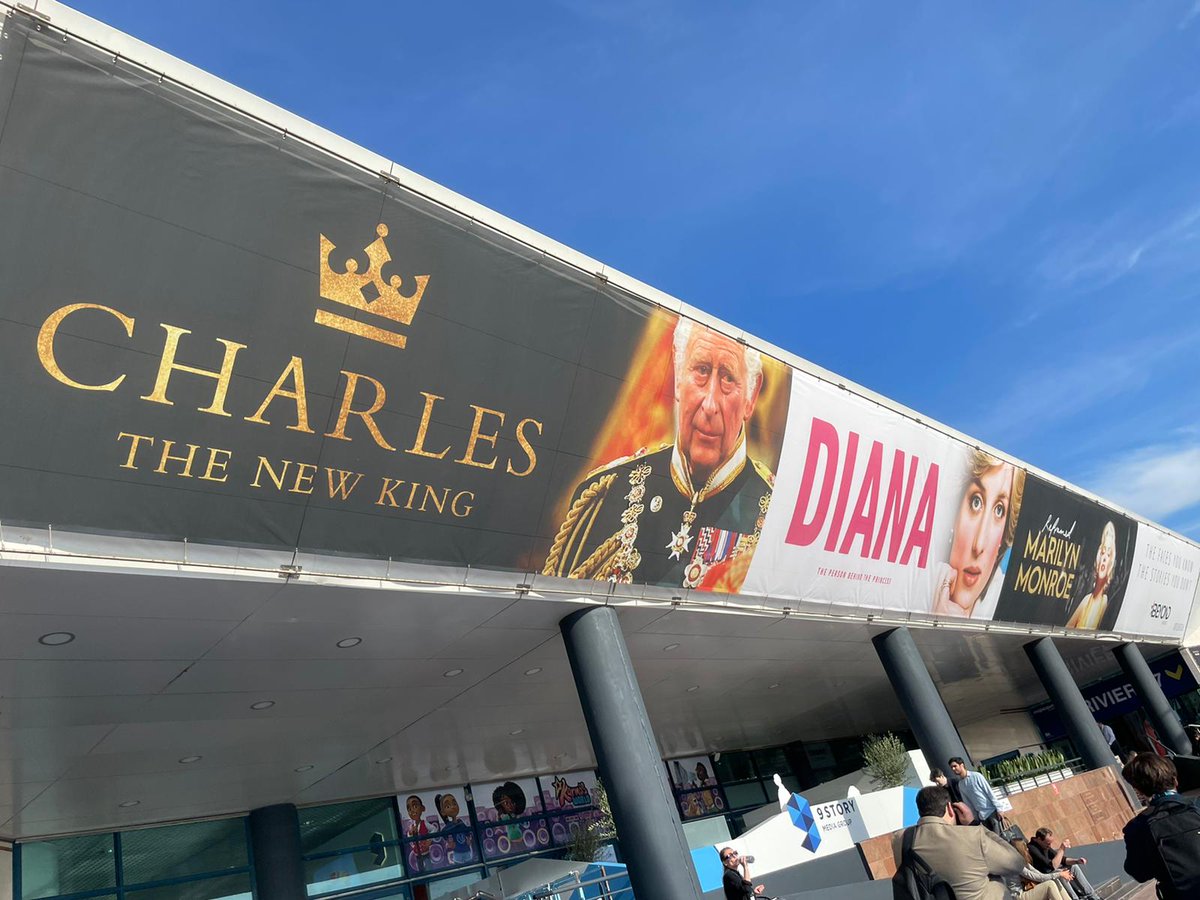TitleRoleTV's tweet photo. We've arrived in Cannes, let the #MIPCOM22 mayhem begin!
#MIPCOM #MIPTV #MIP2022 #MIPCOM2022 #MIPCOM22 #cannes2022 https://t.co/yrDxnIDvsS