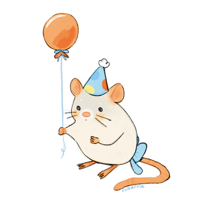 clown mouse  