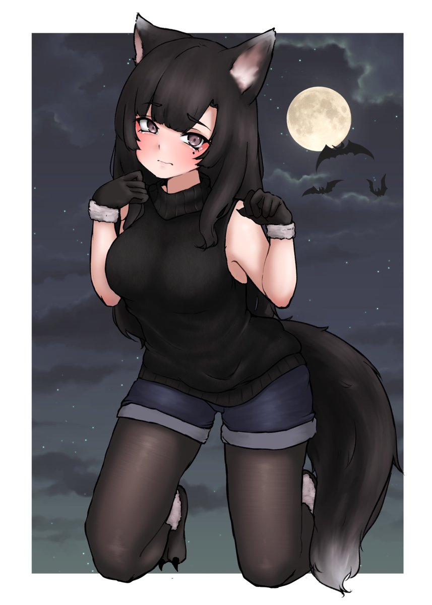 よその子 ハロウィン絵🐺
狐山センセ
ウェアウルフ…ウェアフォックス? 