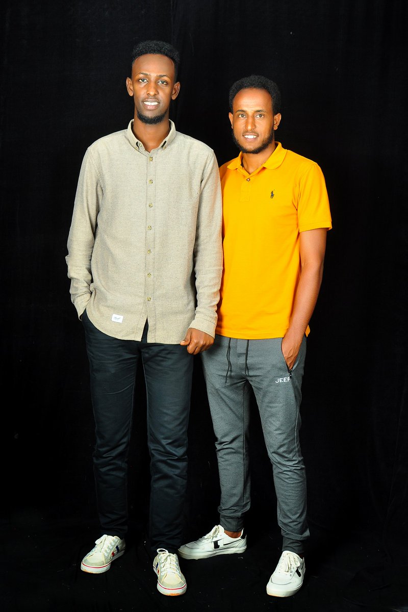 MSaidGabow's tweet photo. With My Friend Yohannes (John) https://t.co/KW3eaVI0L5