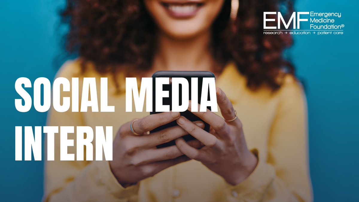 Emergency Medicine Foundation tweet media