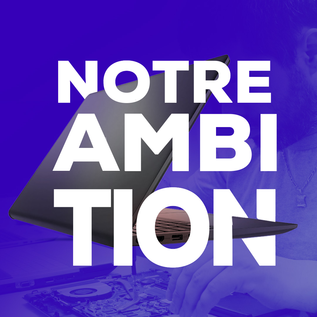 Ecodair_ESS's tweet image. Reconditionner des objets, réinsérer des citoyens 🤝

Nous proposons une consommation alternative de l’informatique grâce à nos équipes composées à 80% de collaborateurs en situation de fragilité. 

▶  Tout savoir sur nos engagements : ecodair.org

#Ecodair #Handicap