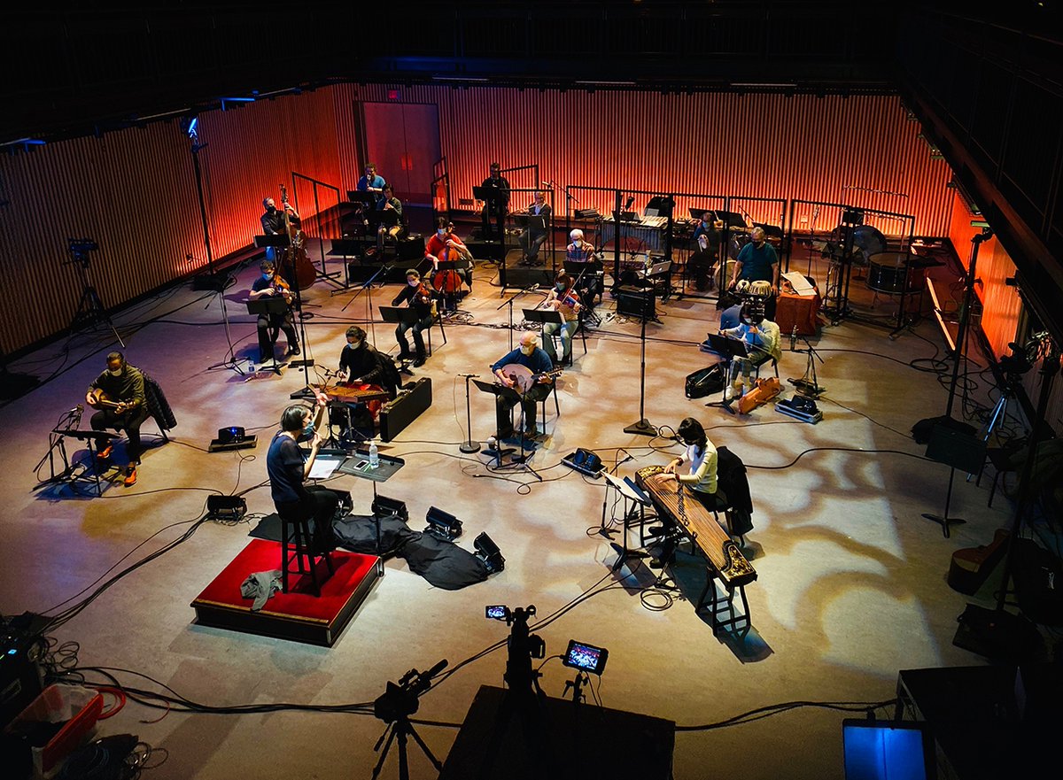 UBC_Music's tweet photo. #UBC Wednesday Noon Hours this week! @VICOrchestra creates and performs music that integrates non-Western traditional instruments &amp; techniques into contemporary Canadian classical music.

Wed, Oct 19 at noon, Barnett Hall
Tickets: https://t.co/nUDGOx6hOw

@ubcartsculture https://t.co/xYUPXybg58