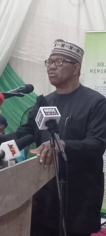 PeterObi's tweet photo. It is an honour to return to the City of Kaduna and to participate in the Arewa Joint Committee Interactive Session, and rub minds on some fundamental issues germane to the future of Nigeria. https://t.co/hSQksanHFC