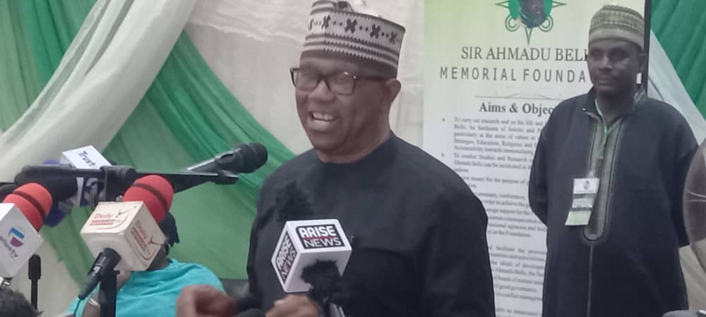 PeterObi's tweet photo. It is an honour to return to the City of Kaduna and to participate in the Arewa Joint Committee Interactive Session, and rub minds on some fundamental issues germane to the future of Nigeria. https://t.co/hSQksanHFC