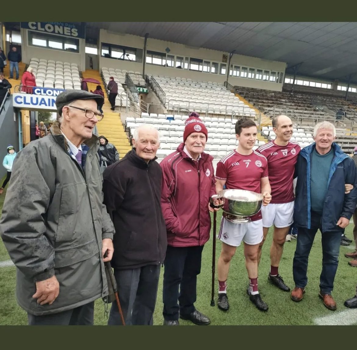 Every Senior Championship Winning Captain: Paddy McKearney (1953,54, 57 &amp;59), Sean McKearney 1969, Jim O’Hanlon 1962, Eoin McKearney 2022, Paul Finlay 2012, John Joe McKearney 1987. #ballybaypearsebrothers