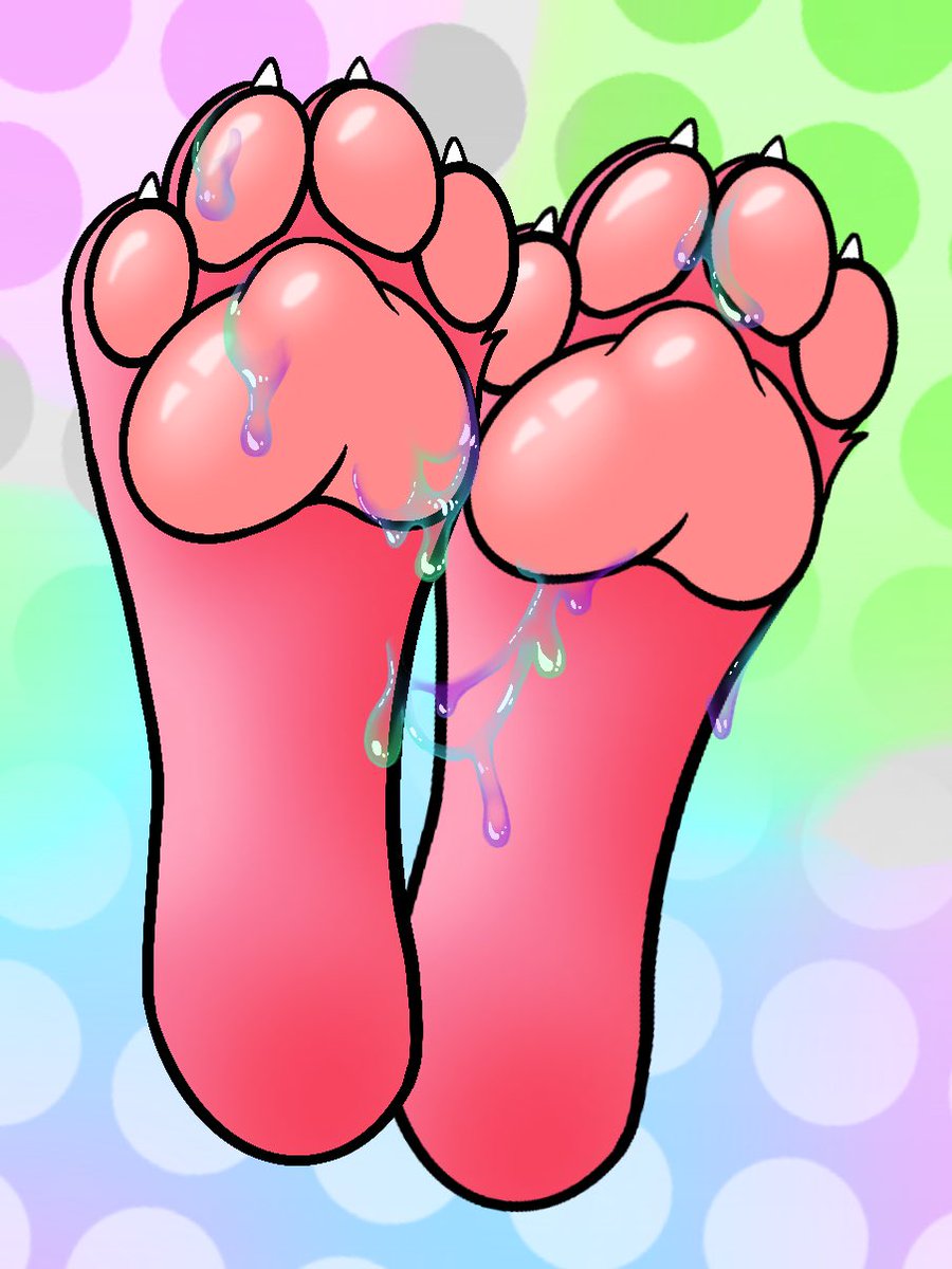 avalon_sage's tweet photo. Ok ok… no more click bait jokes…
Wanna touch the beans?~

#furryart #furrytoebeans #Feet #furryfeet #beans #bubbletrap #bubblemix https://t.co/TCYT6Mo5hJ