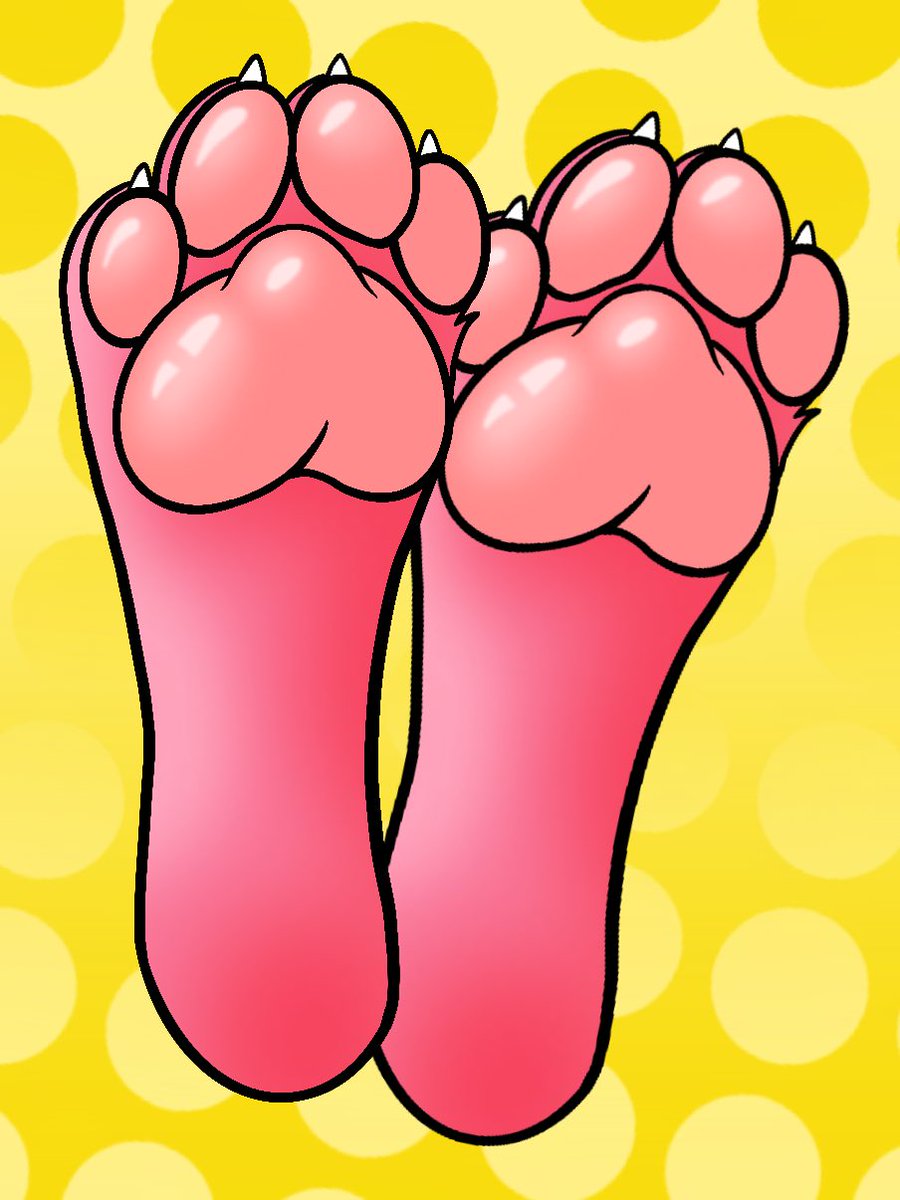 avalon_sage's tweet photo. Ok ok… no more click bait jokes…
Wanna touch the beans?~

#furryart #furrytoebeans #Feet #furryfeet #beans #bubbletrap #bubblemix https://t.co/TCYT6Mo5hJ
