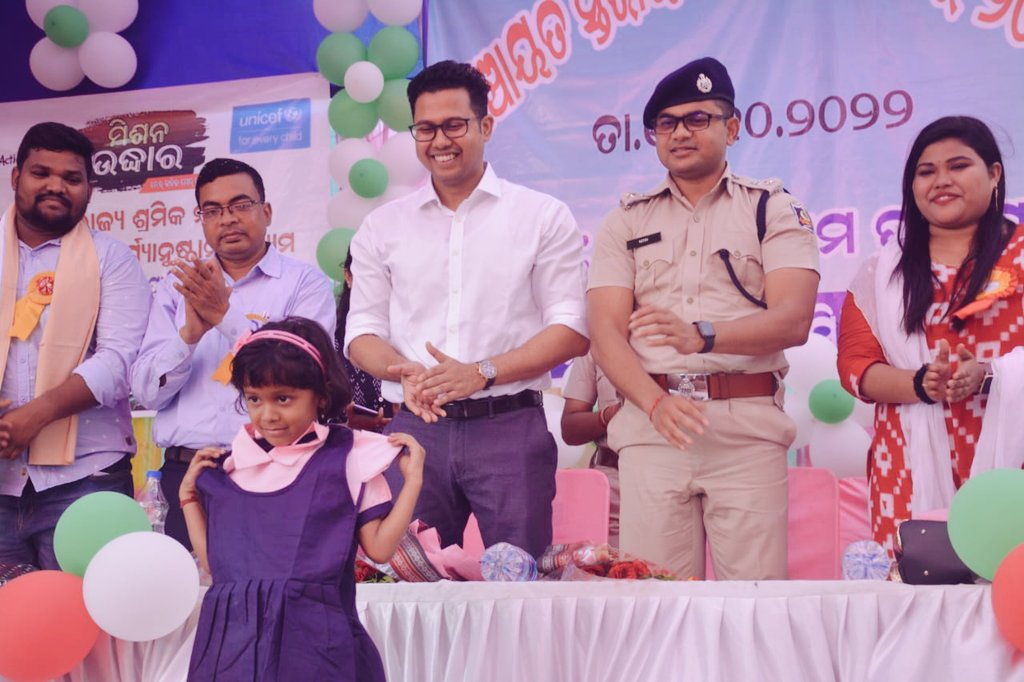 Attended joint grievance &amp; MISSION Uddhar of <a href="/odisha_police/">Odisha Police</a> with <a href="/spbalangir/">Balangir Police</a> at Belpada block today.  Lok seba shivir was organised at Sihini GP today. <a href="/MoSarkar5T/">MoSarkar 5T</a>