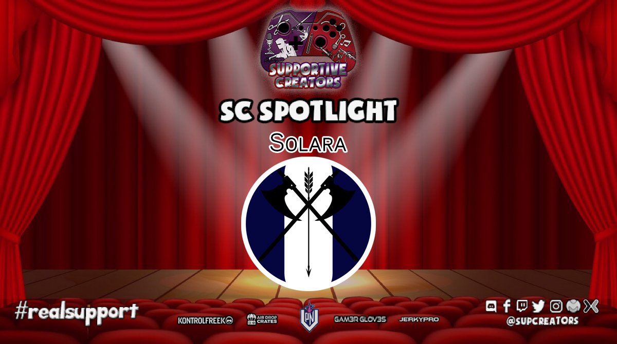 Congratulations to this week's SC Spotlight Winner!

<a href="/SolusThotica/">🔞Lilith, Horny Filter Off🔞</a>!!!

STREAM SCHEDULE!

Tues, Thurs, and Friday at 3pm est!

3 awesome streams!

Go show her all the love and #realsupport!

<a href="/supcreators/">Supportive Creators™️ {SC}</a> 

Twitch.tv/theonlyblueemp…